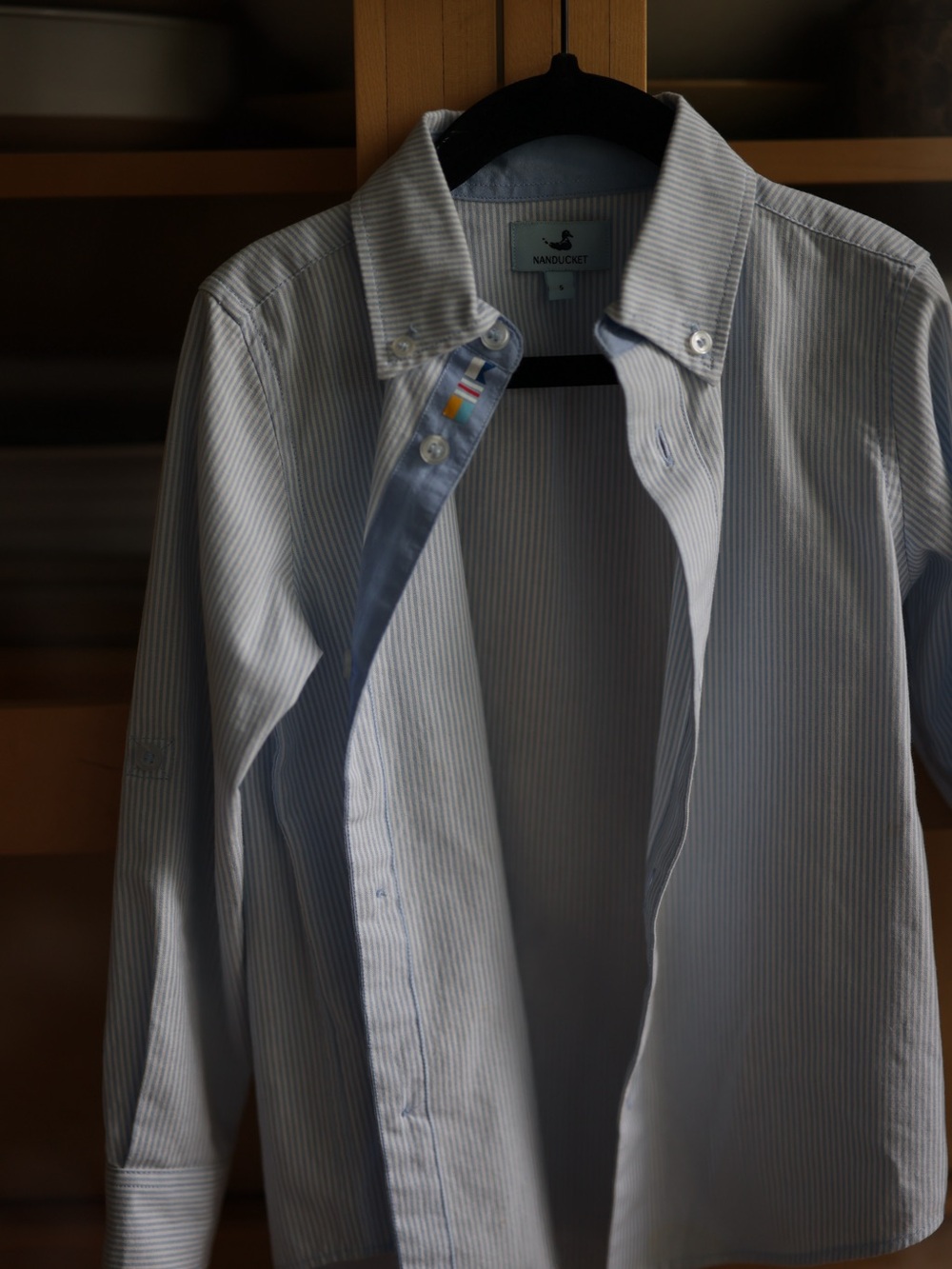 Nantucket Kids Light Blue Pinstripe Button-Down Shirt